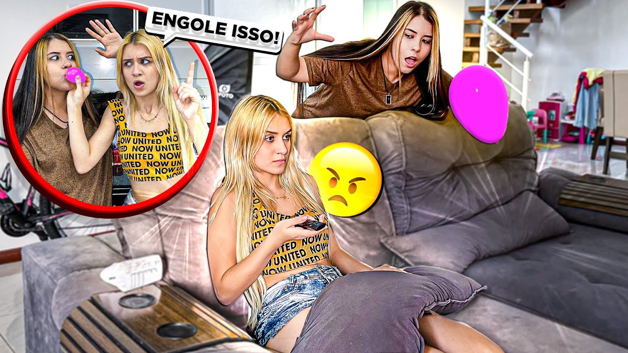 PASSEI O DIA IRRITANDO A LAYNNE ATÉ ELA FICAR MUITO BRAVA!