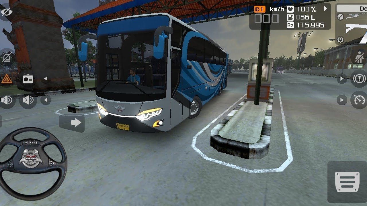 Bus mod 😨 Bus simulator indonesia 2026- Android games 