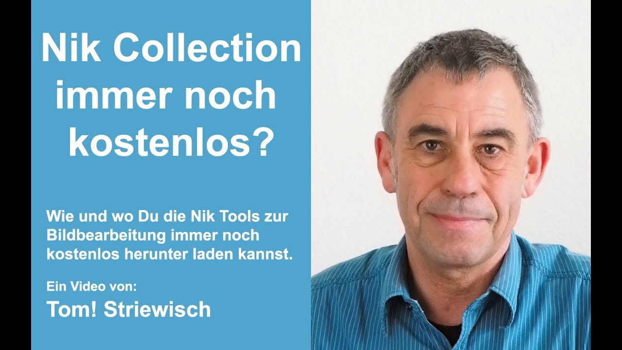Die Nik Collection, immer noch kostenlos erhältlich