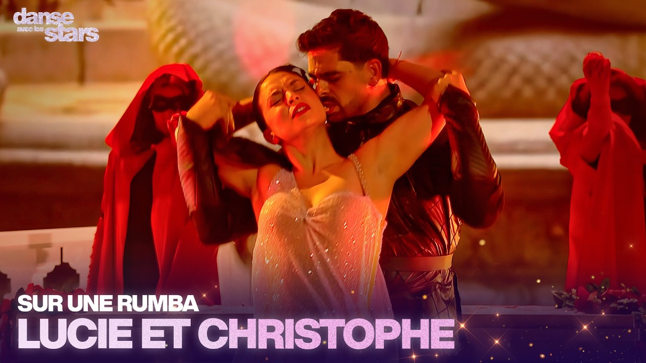 Sur une Rumba, Lucie Bernadoni & Christophe Licata - Nut Magique (Mathilde) I DALS 15 I Prime 6