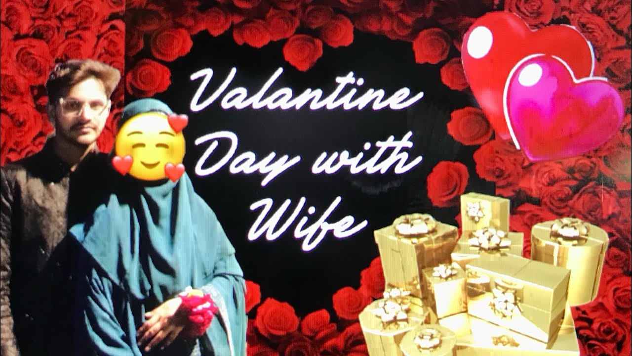 Valantine day with my wife 😋😚and Big loss😭😢😭…