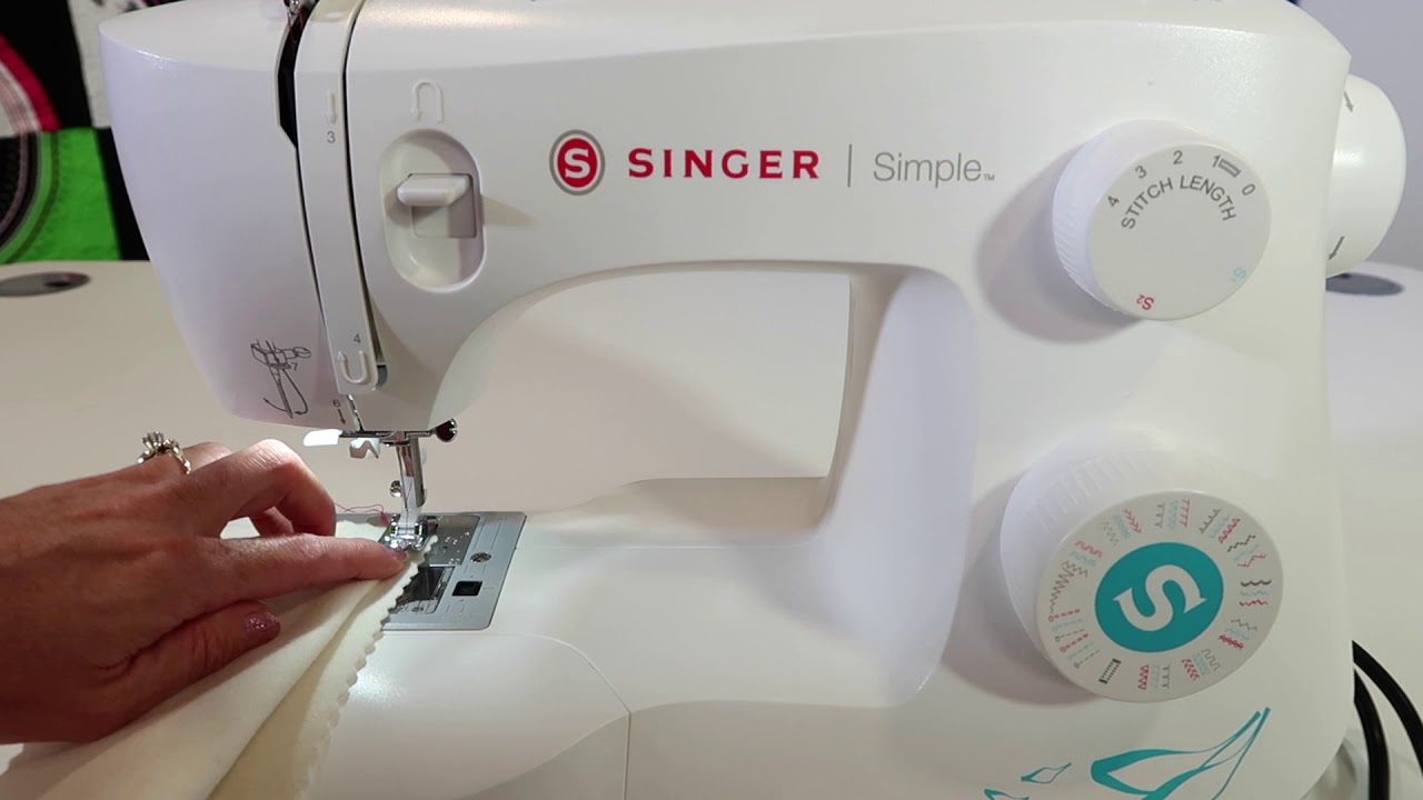 Singer Simple 3337 22 Blind Hem