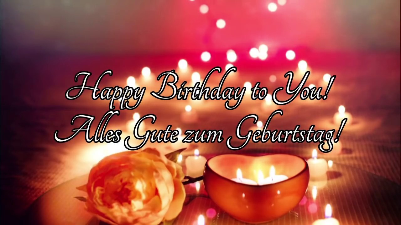 Geburtstagslied romantisch, Geburtstagswünsche, ❤️Alles Gute,, Geburtstagslied, Happy Birthday