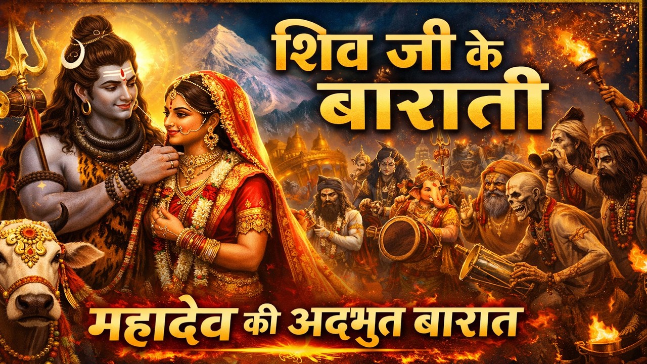 शिव जी के बाराती | महादेव की अद्भुत बारात | Shiv Baraat Song | Mahashivratri Special Song 2026