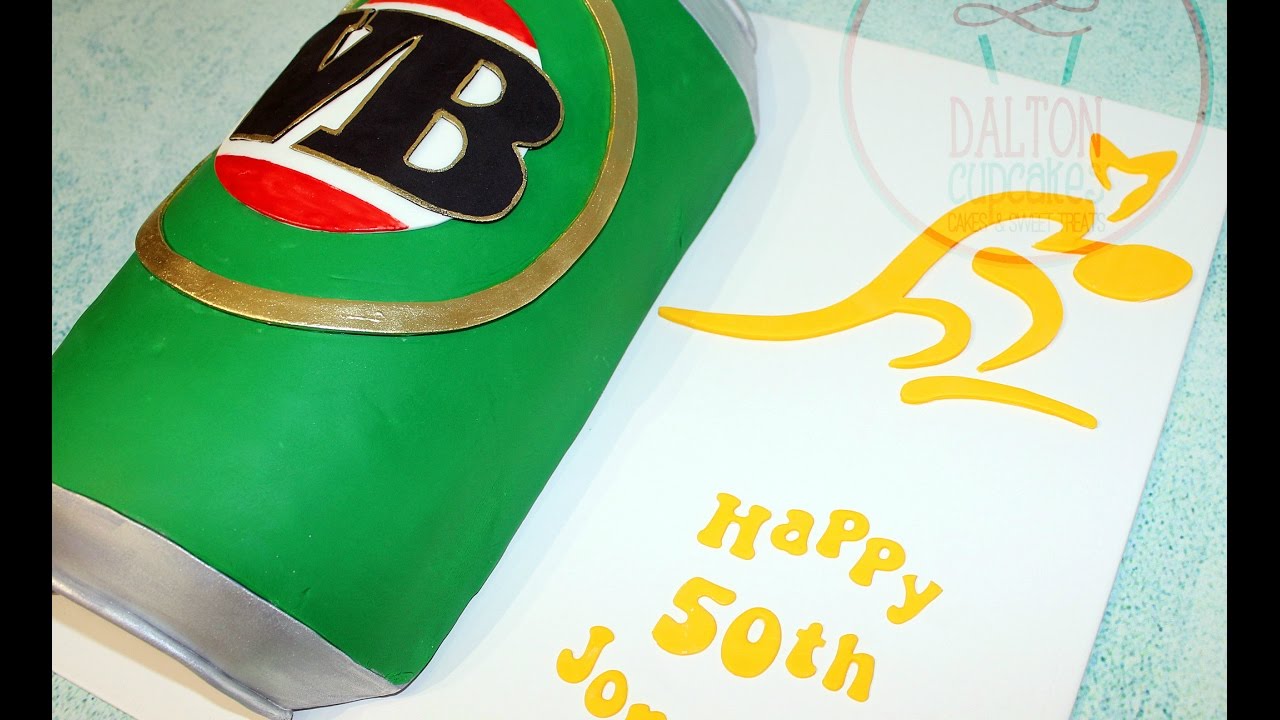 Simple Beer Can Cake