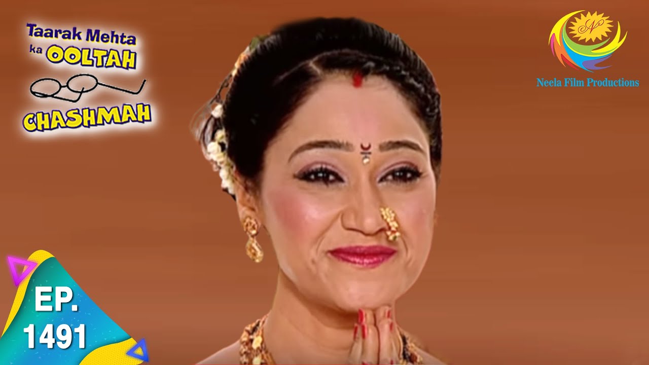 Taarak Mehta Ka Ooltah Chashmah - Episode 1491 - Full Episode