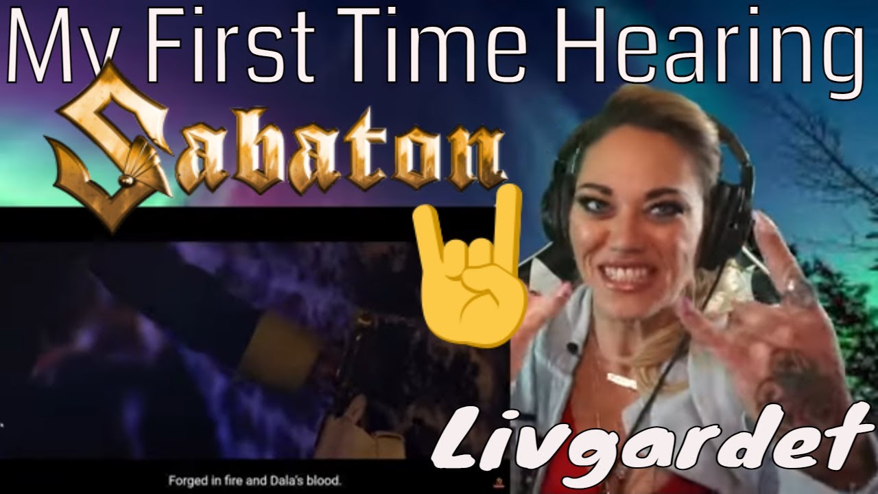 My First Time Hearing Sabaton 
