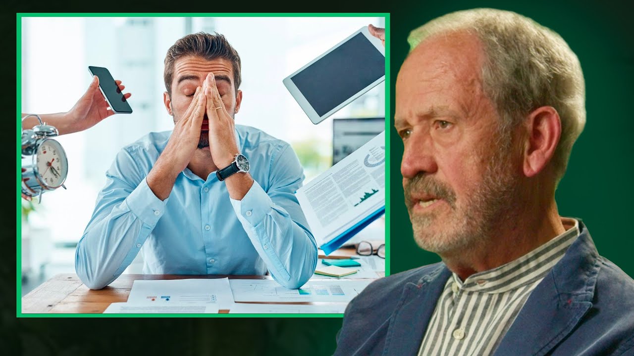El estrés crónico: la verdadera enfermedad | Psiquiatra Dr. Marín