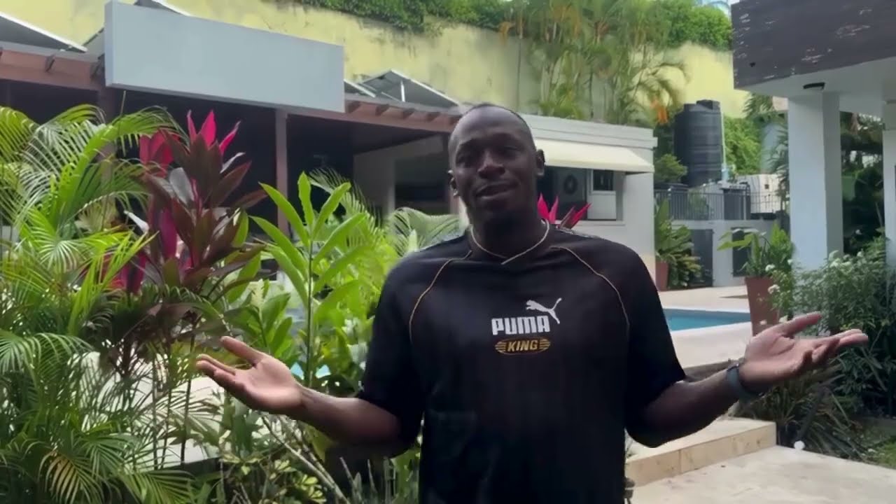 Tested but not broken ... Jamaica is open - Usain Bolt