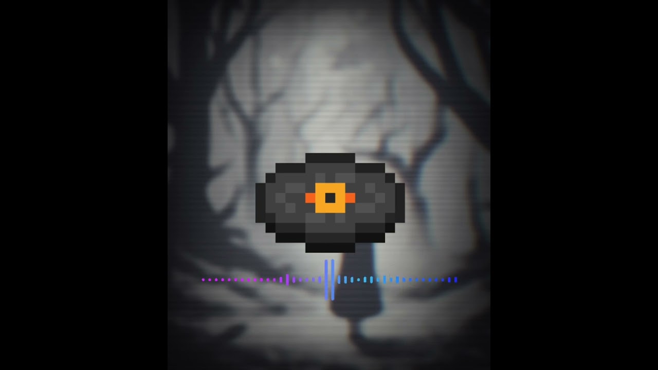 Custom Minecraft Music Disc || Distant