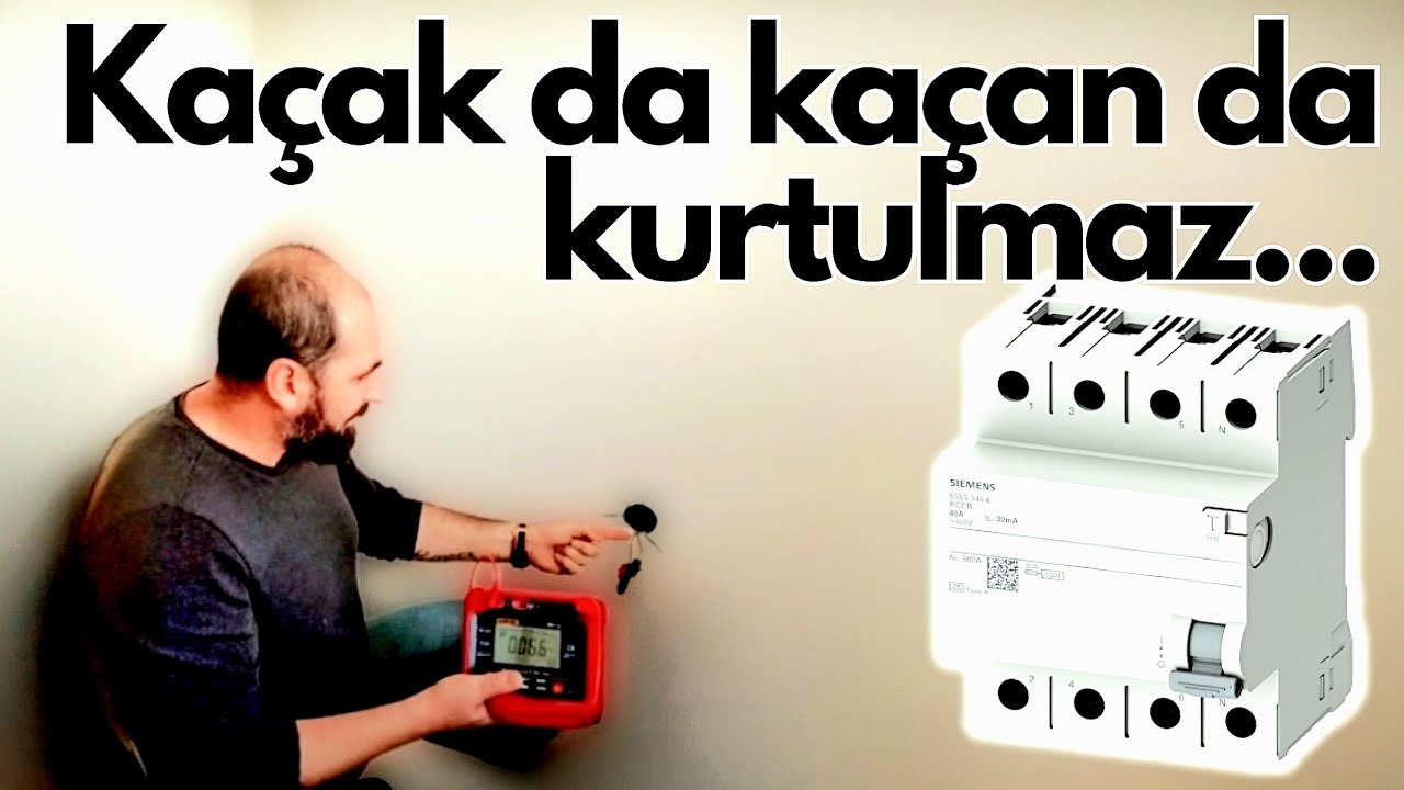 İleri Seviye  Kaçak Akım Tespiti