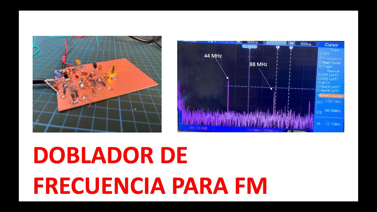 Doblador de frecuencia para FM