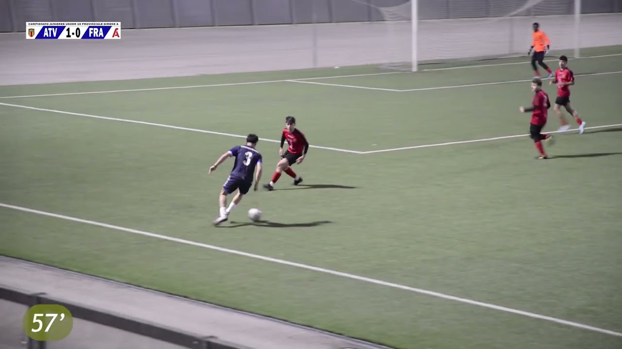 ATLETICO VEROLI - FRASSATI ANAGNI 3-0