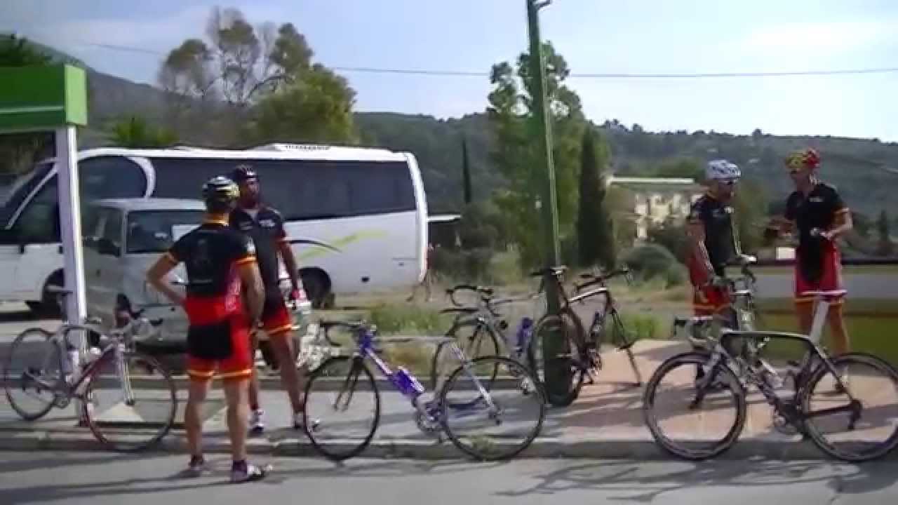 C.D. La Legión 101km ciclismo Ronda-Málaga 20/06/2014