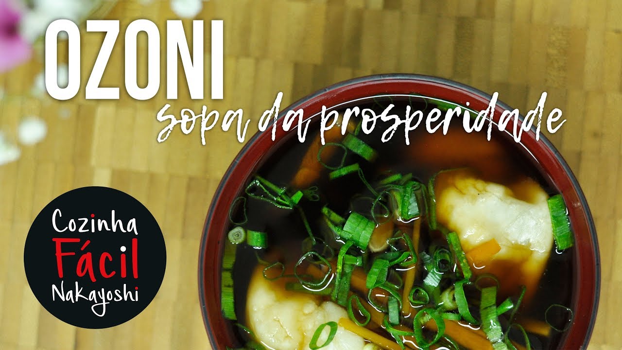 Ozoni お雑煮 {sopa da prosperidade} | Cozinha Fácil Nakayoshi #19