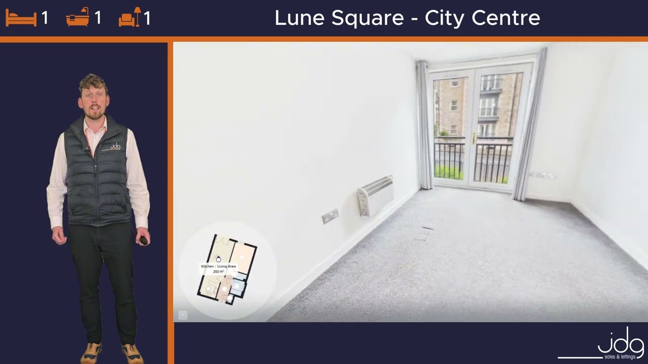 Central Lancaster Apartment with 7.5% gross Return