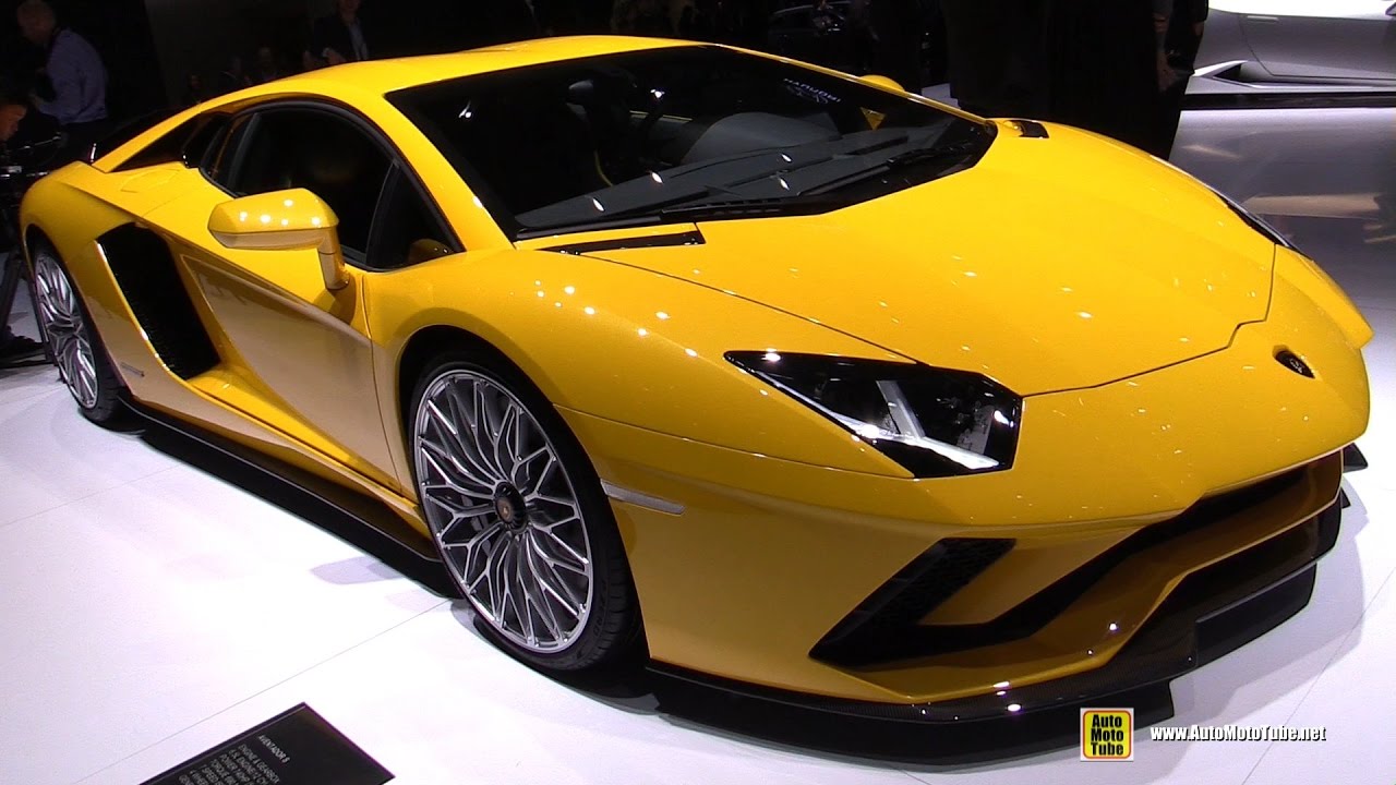 2017 Lamborghini Aventador S - Walkaround - 2017 Geneva Motor Show