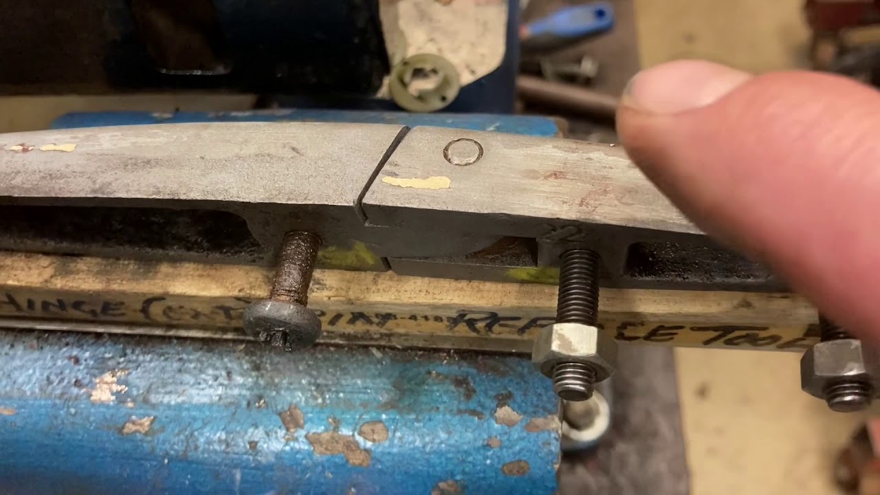 Mini MK1/MK2 external hinge pin replacement