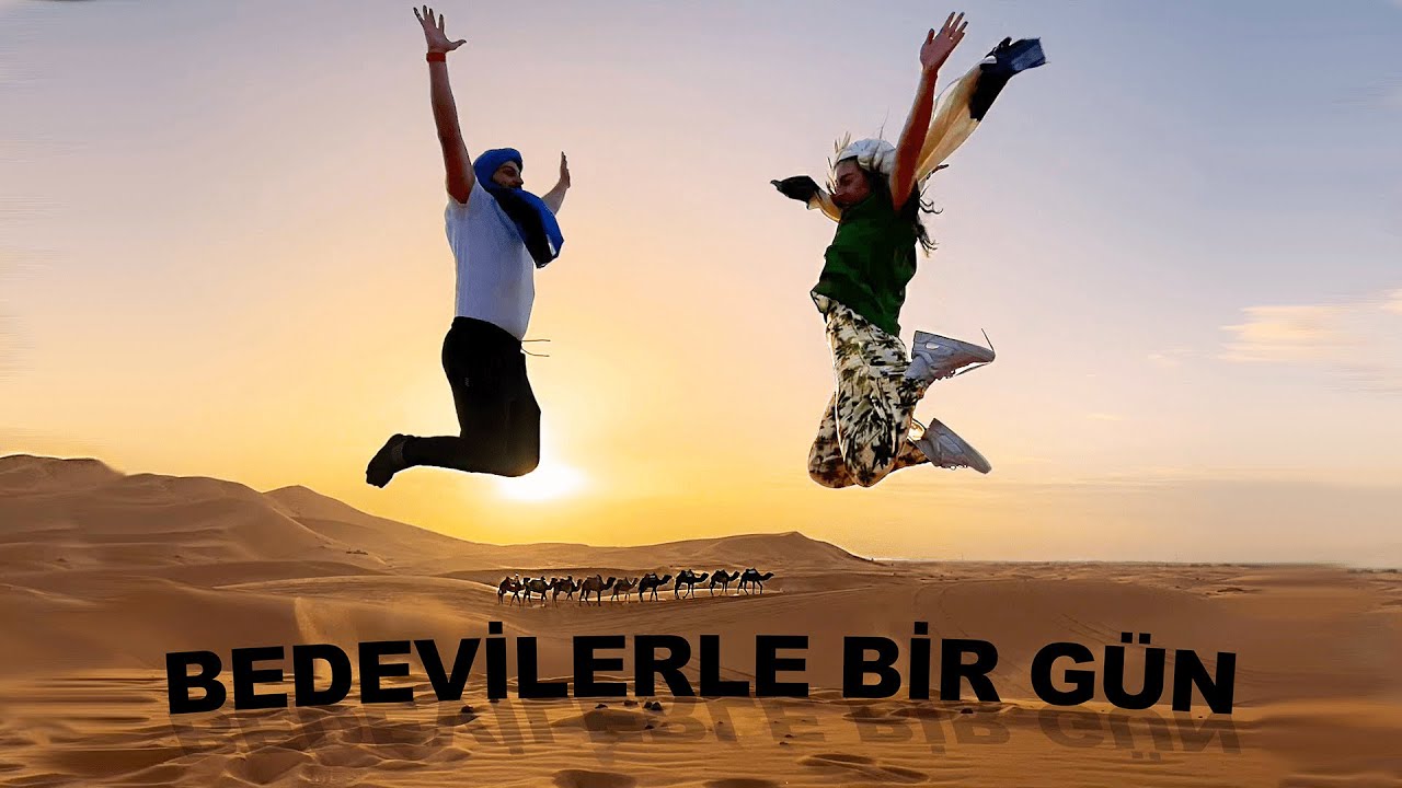 SAHRA ÇÖLÜ Yolculuğu (Aşırı pahalı???) - FAS