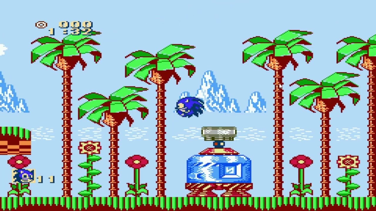PC Longplay - Somari 3D Blast 5 (Sonic)