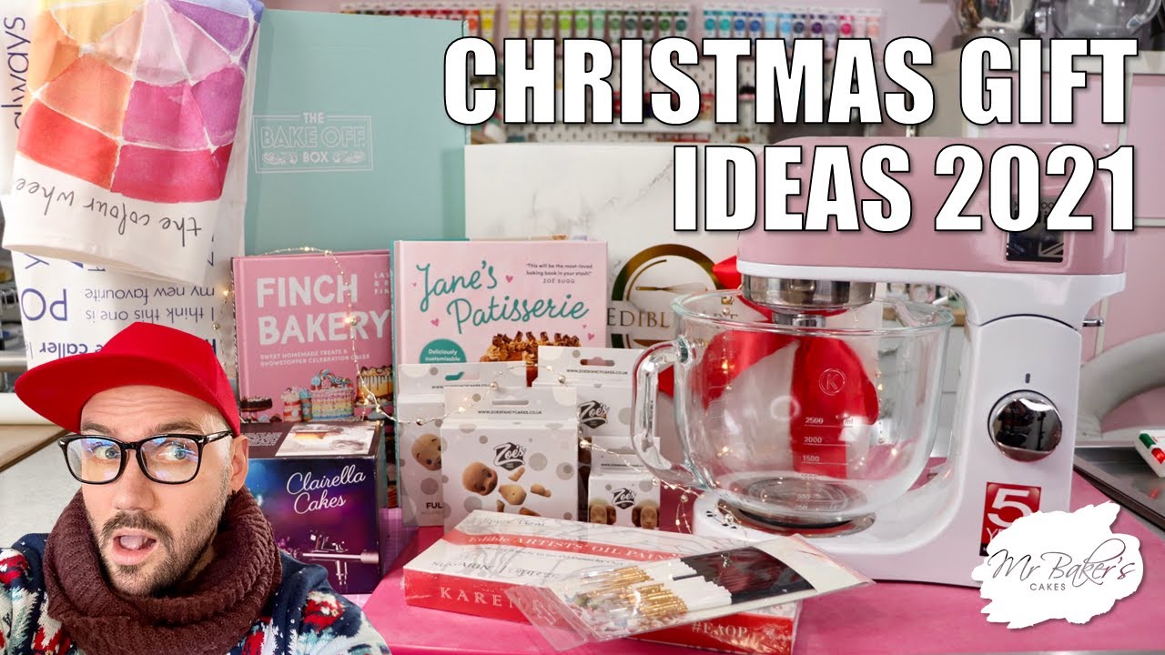 My TOP 10 Christmas Gift Ideas for Cake Decorators 2021 | Baking | What's New? | Present Gift Ideas