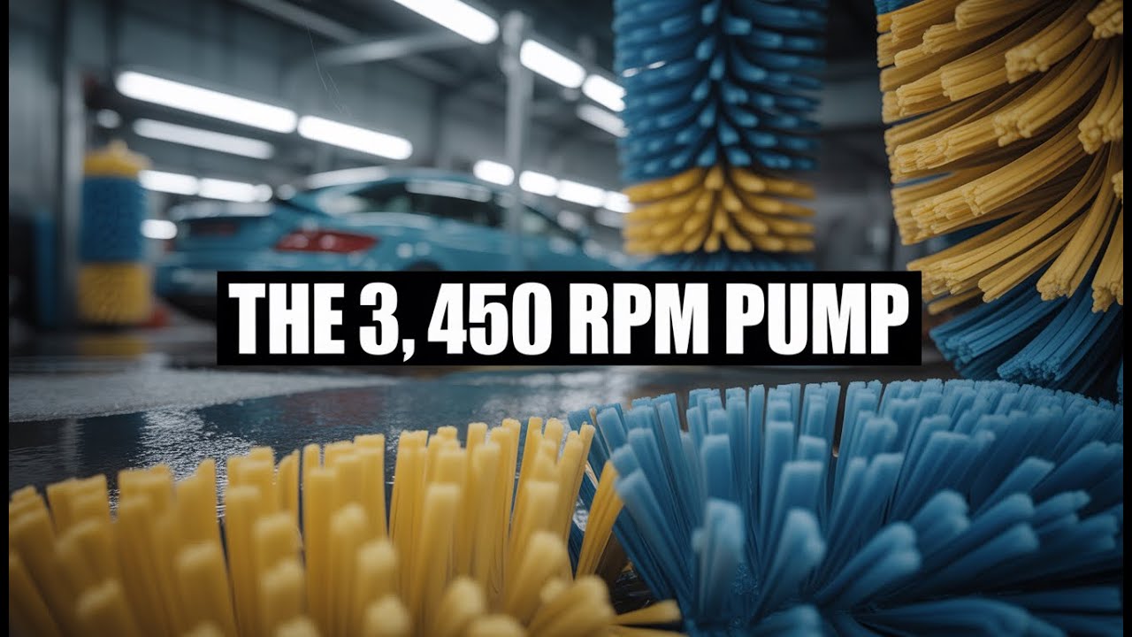 The 3,450 RPM Wash: An Industrial Logistics Sleep Story