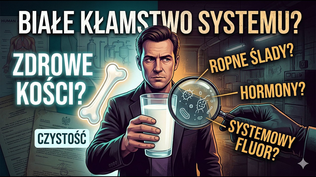 Największy mit o Twoich kościach? Paradoks wapnia i szklanki mleka.
