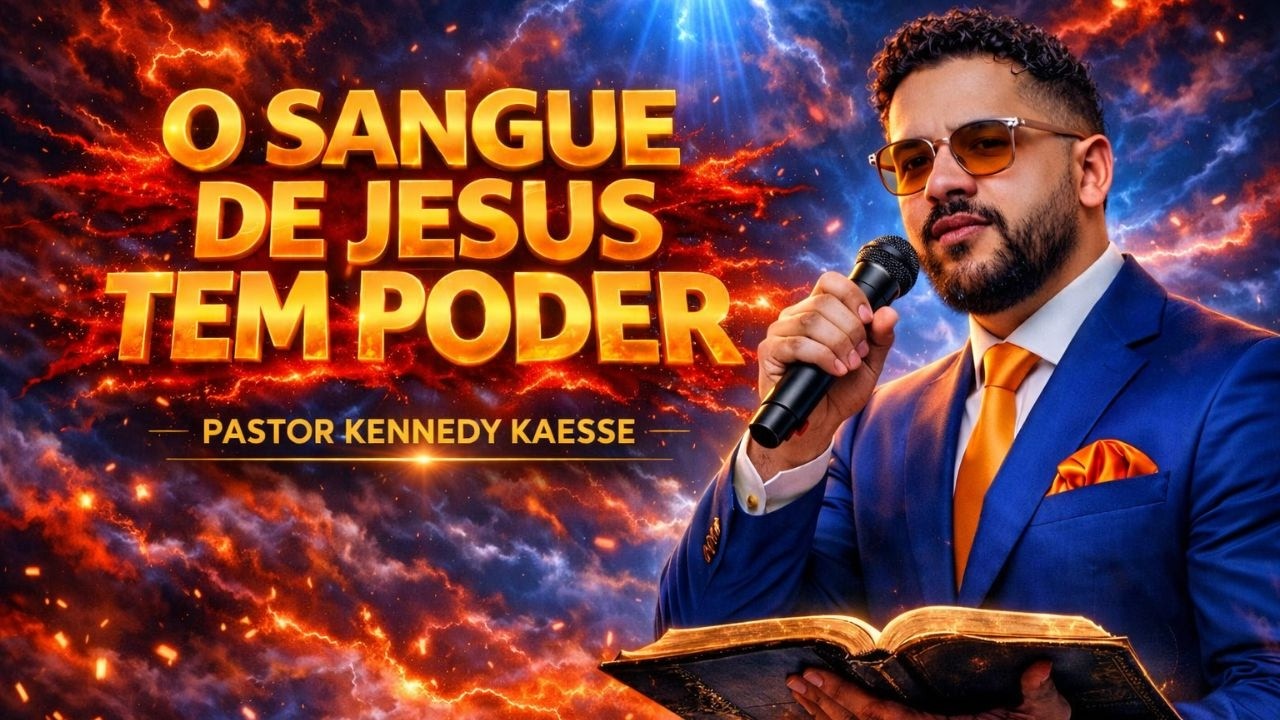 ORAÇÃO  MUITO FORTE - O SANGUE DE JESUS TEM PODER  - SALMO 91 PASTOR KENNEDY KAESSE