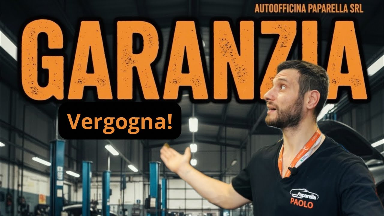 VERGOGNA! La Garanzia sul Nuovo NON FUNZIONA: Ecco perché le officine non le vogliono!