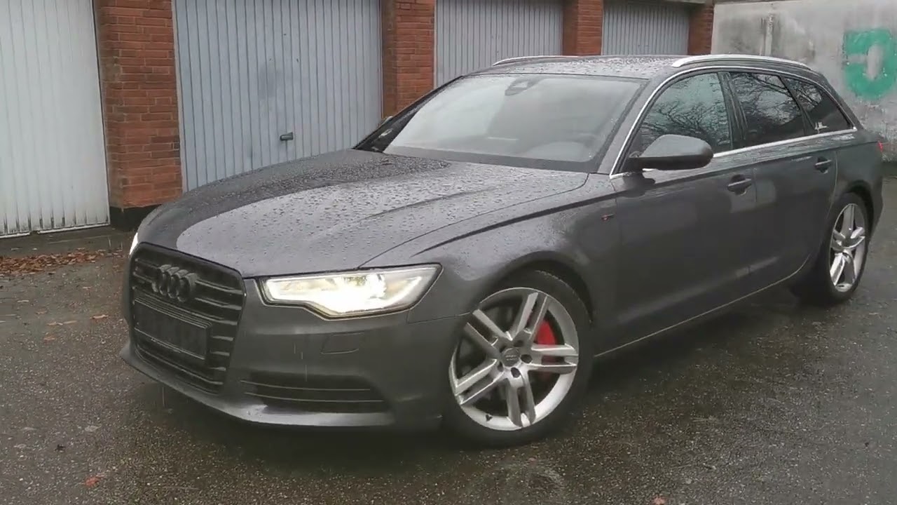 Audi A6 4G Avant S-Line 3.0 BiTdi Quattro - 313 HP ( BEST CAR EVER)