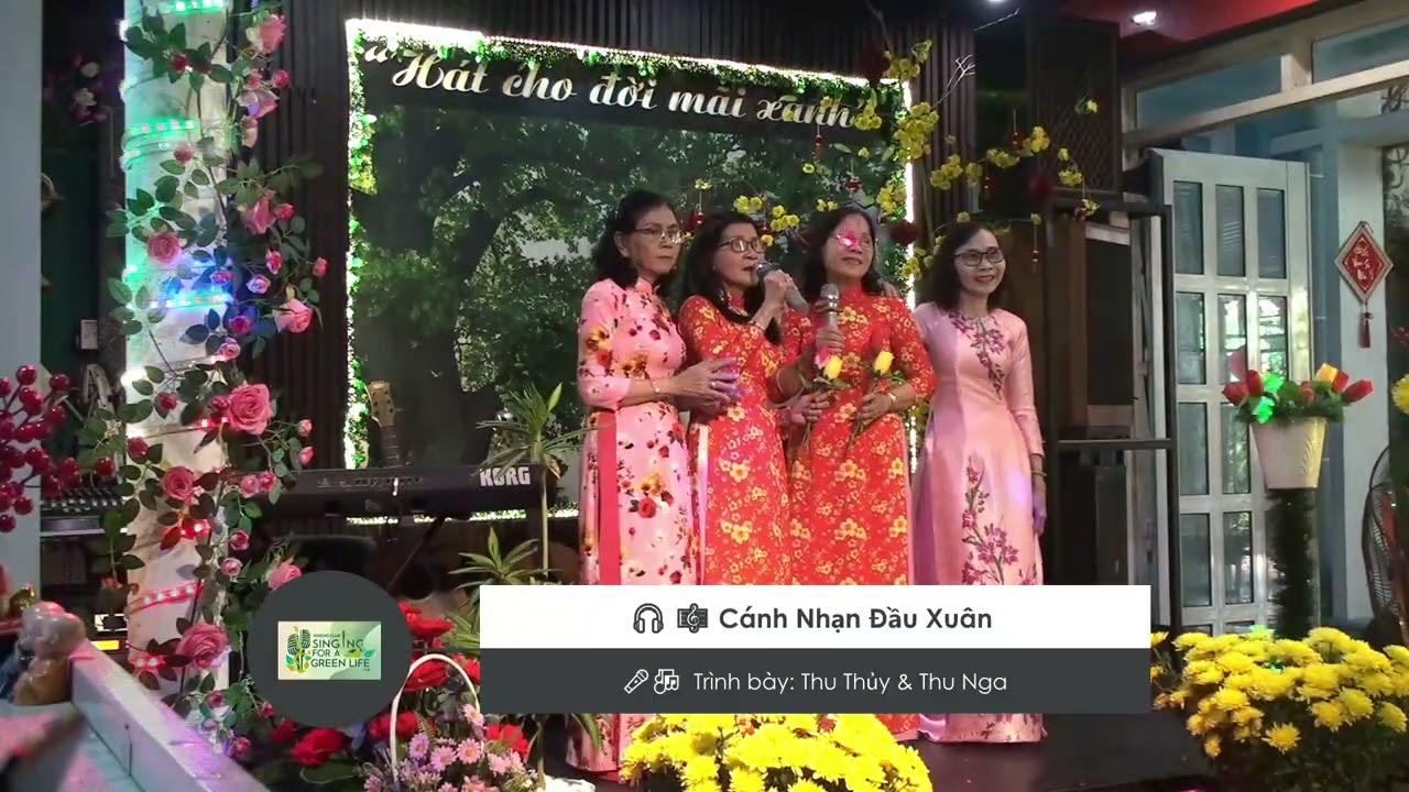 🎧 🎼 Cánh Nhạn Đầu Xuân__Thu Thủy & Thu Nga _21 February 2026