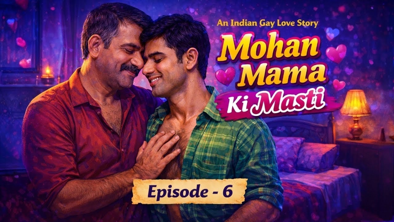 Mohan mama ki masti - Episode-6 Romantic Gay love story by we are queer 