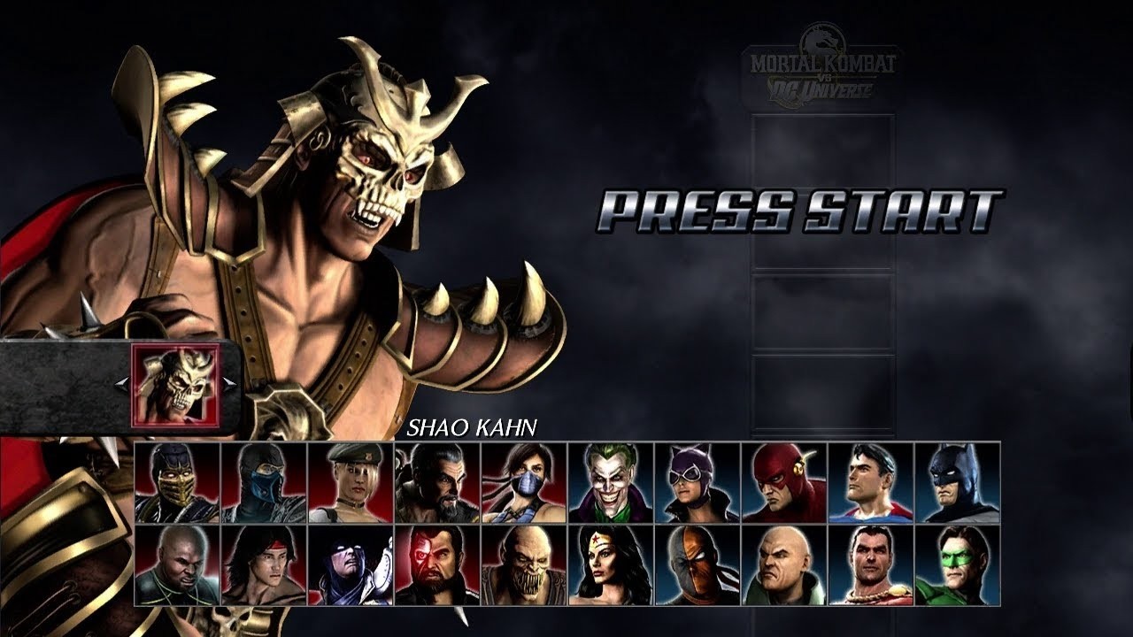 Mortal Kombat vs DC Universe - Shao Kahn Arcade Tower