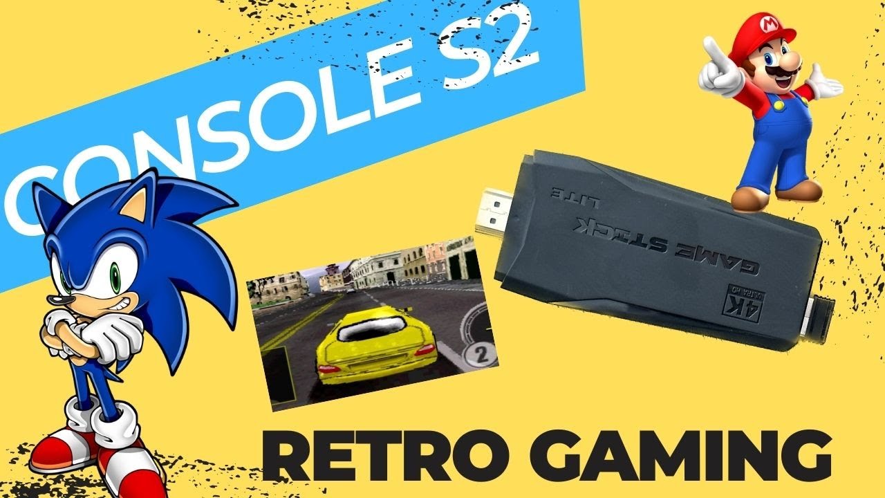 RETRO GAMING :  Test de la super console S2   une console pas ch&egrave;re avec des milliers de jeux