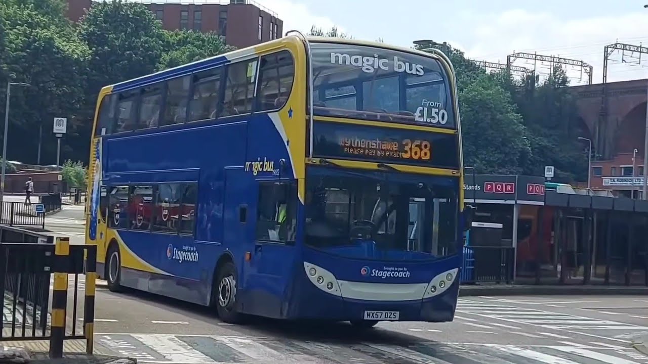 Buses in Stockport: 27/07/2021