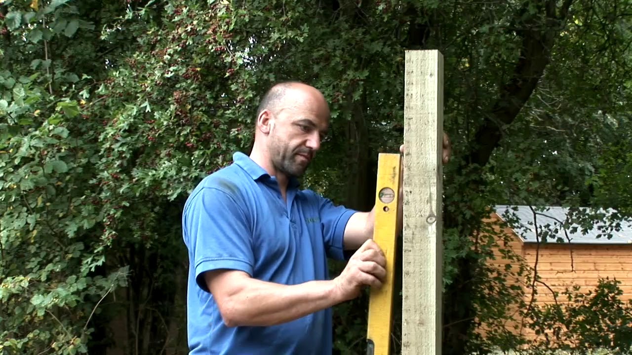 Forest Garden - How to install a fence (2019)