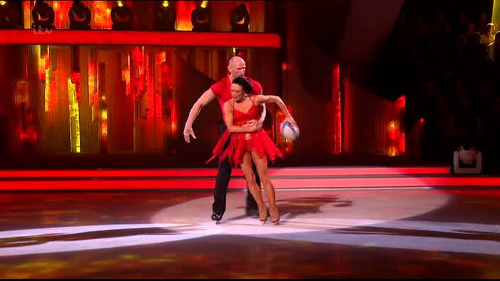 Dancing On Ice 2013 R7 - Gareth Thomas Props week