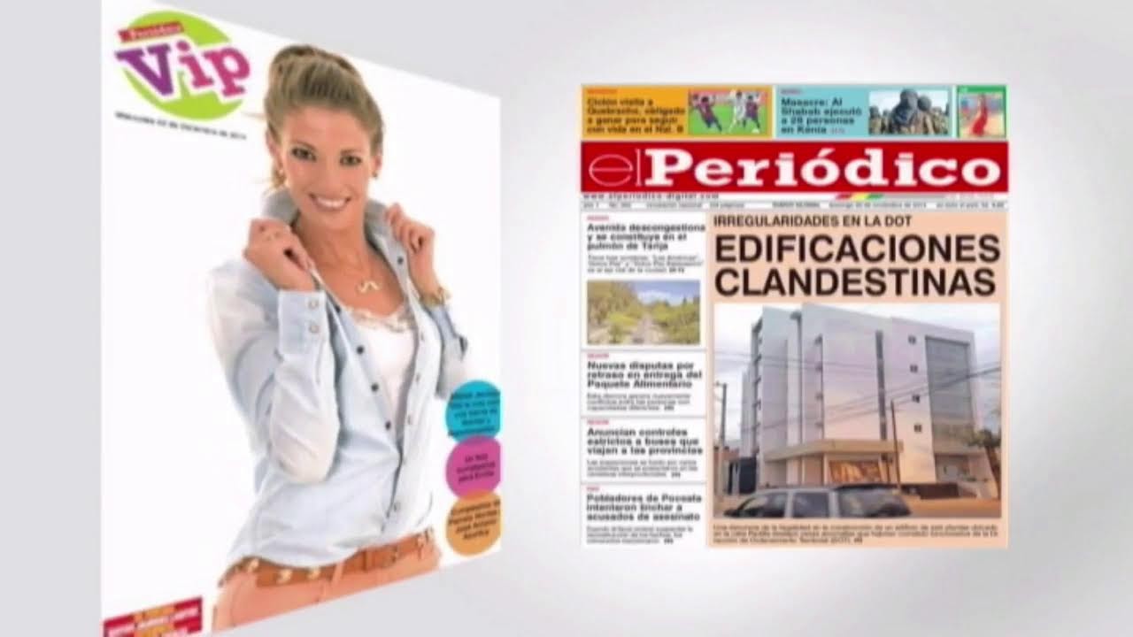 Emisión en directo de Canal quince Tarija