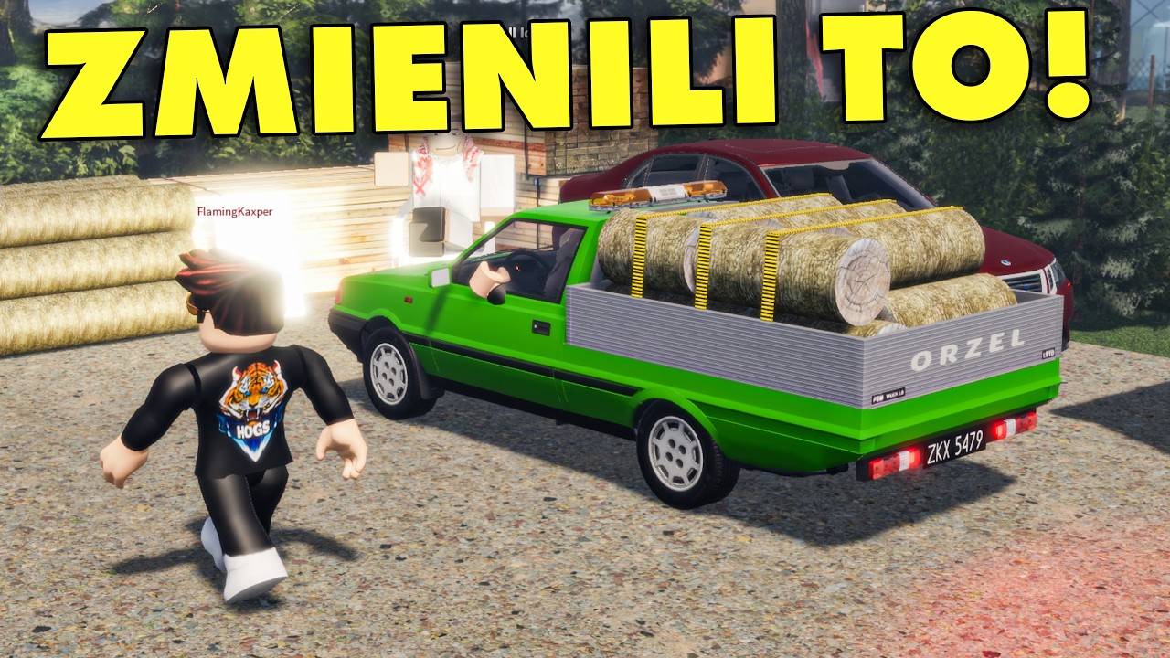 WIELKI UPDATE NA POLSKIM SERWERZE - Hogaty w Roblox - Złocone Trasy