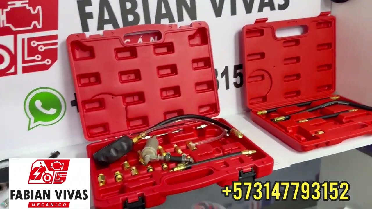 Cómo probar presión de bombas de gasolina en Yamaha Nmax y BWS FI con manómetro universal .