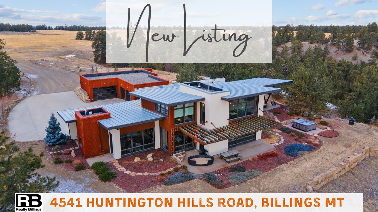 Luxury Montana Listing! 4541 Huntington Hills, Billings MT- Amazing Views!!