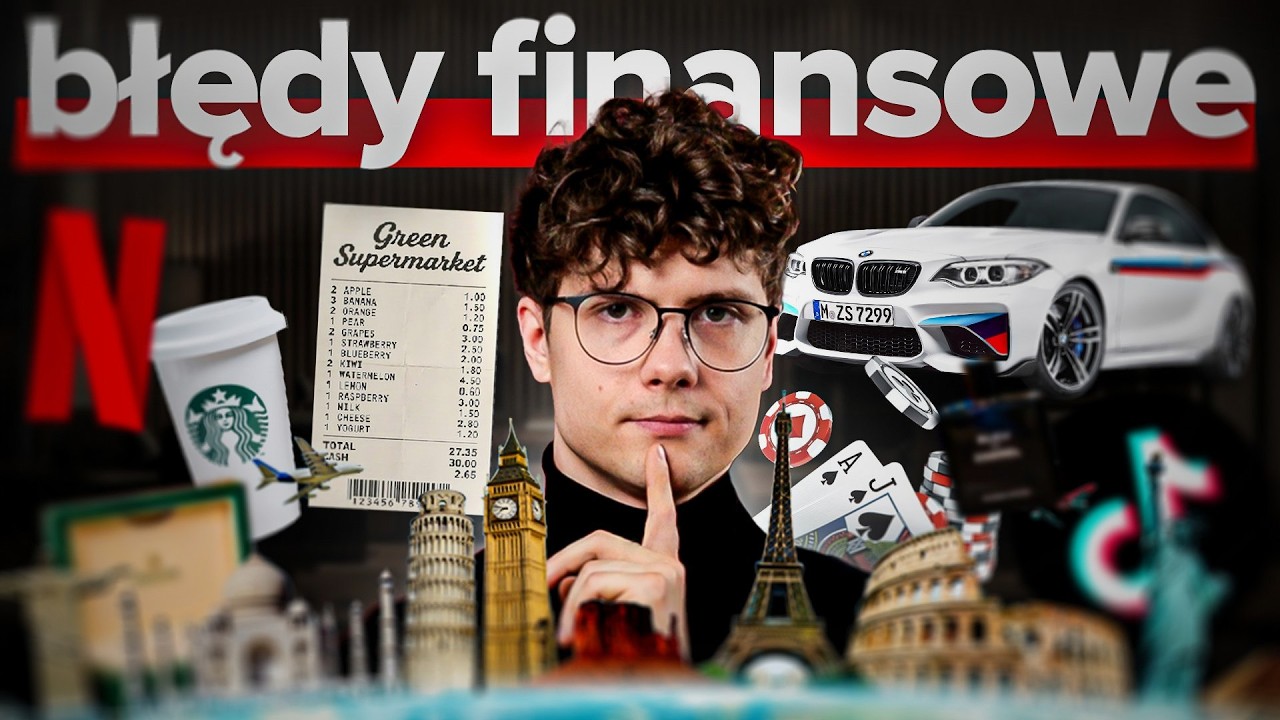 Najgorsze błędy finansowe 20-30 latk&oacute;w (ranking)