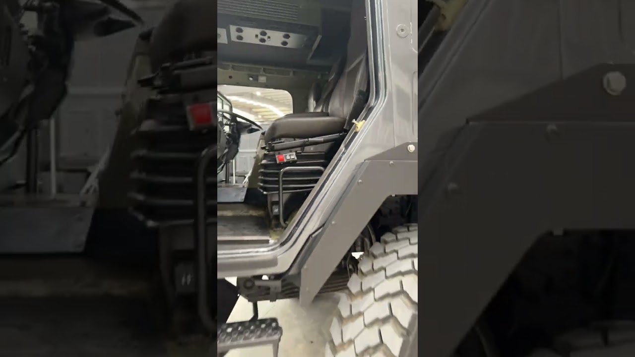 MAN HX60 overland truck, modified military cab