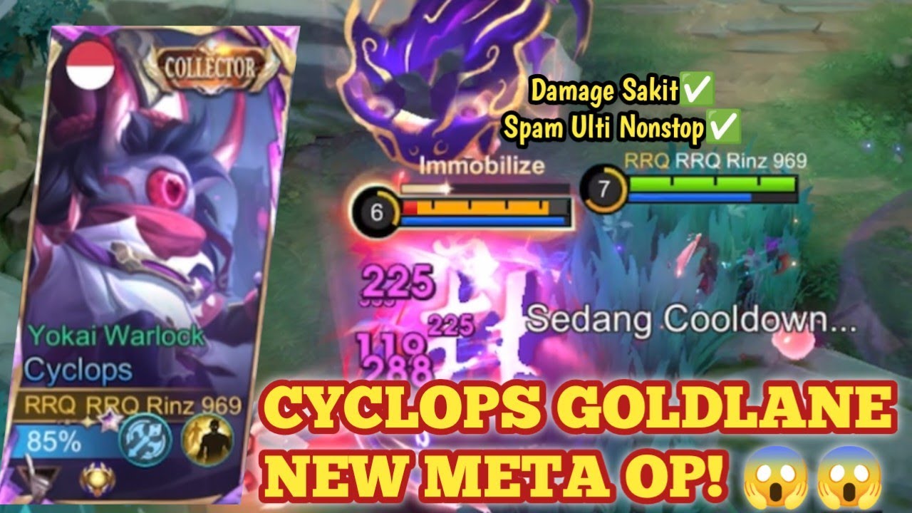 CYCLOPS GOLDLANE IS GOING VIRAL! 😆 IT TURNS OUT IT'S REALLY OP, WOI, IT'S REALLY SICK! THE MOST S...