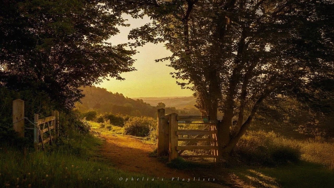a dreamy cottage playlist for a quiet morning