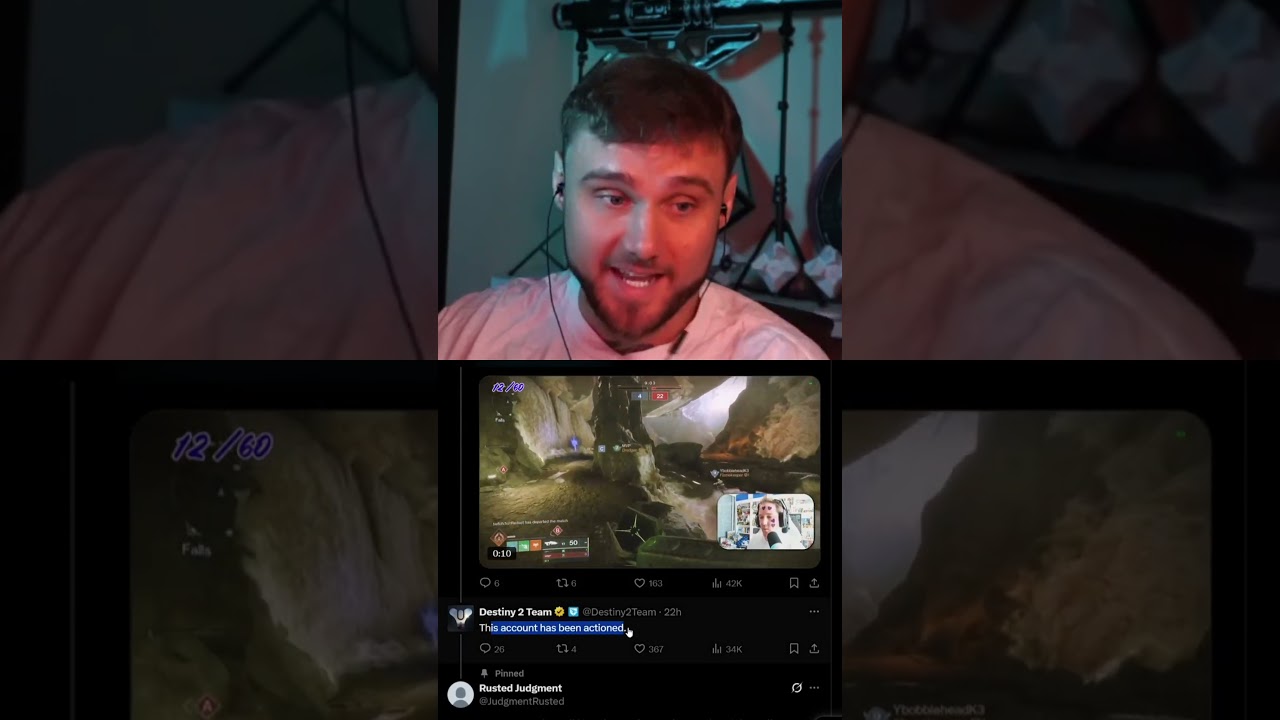 Destiny 2 Cheater Exposes Bungie's Anti Cheat!