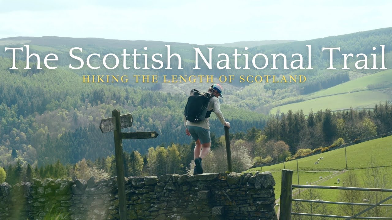 Hiking the length of Scotland | Scottish National Trail | Chapter 1