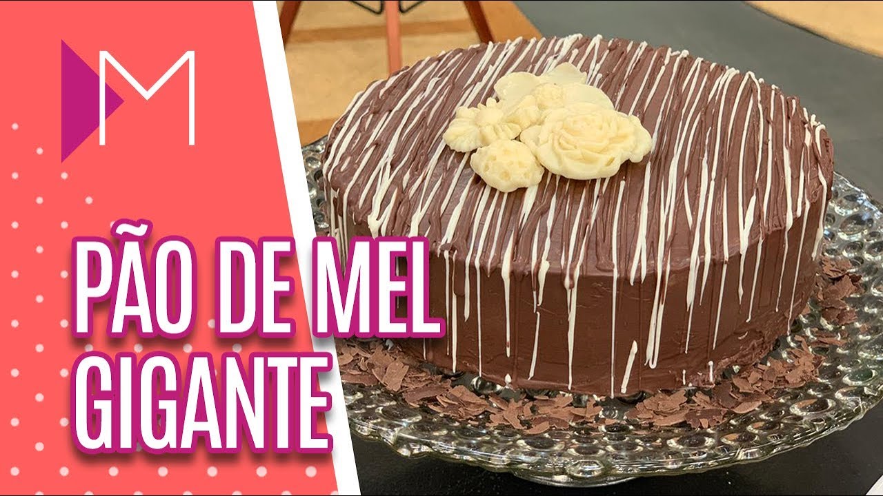 Pão de mel GIGANTE - Mulheres (25/05/2019)