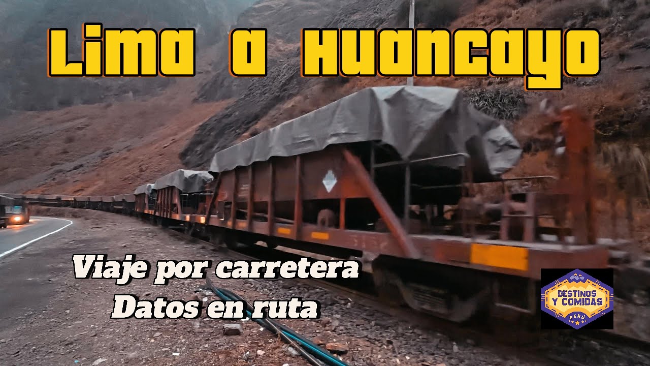 Datos importantes para ir de Lima a Huancayo por la carretera Central