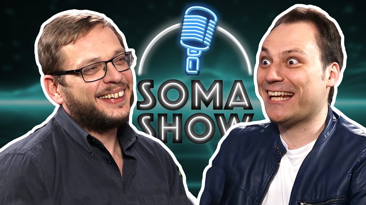 Kőhalmi Zoltán, torta az arcba és egy elképesztő trükk Veled! - Soma Show